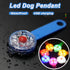 LED Pet Dog & Cat Collar Pendant