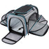 Airline-Approved Expandable Pet Carrier for Cats