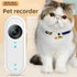 Cat Camera Collar with 32G Card, HD 1080P WiFi