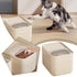 Airtight Pet Food Storage Container For Cat